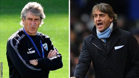 Mancini va Pellegrini hinh anh