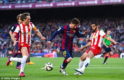 Barcelona vs Almeria hinh anh