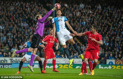 Blackburn 0-1 Liverpool Nguoi hung Coutinho giup The Kop let vao ban ket cup FA hinh anh 2