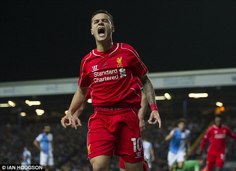 Blackburn 0-1 Liverpool Nguoi hung Coutinho giup The Kop let vao ban ket cup FA hinh anh