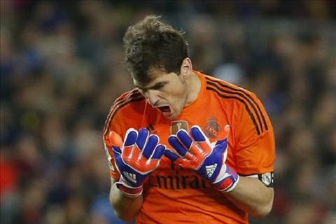 Casillas quyết tâm bám trụ ở Real