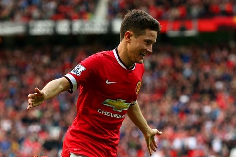 Thi đấu rực sáng Ander Herrera đón niềm vui cực lớn
