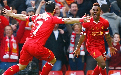 Vấn đề của Liverpool: Nhìn Suarez hãy giữ chân Sterling