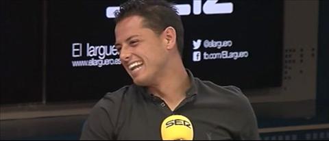 Chicharito cua Real ra suc lay long Ancelotti va Ronaldo hinh anh