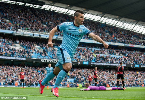 Sát thủ Aguero rực sáng, cựu vương Man City nghiền nát kẻ khốn khổ QPR