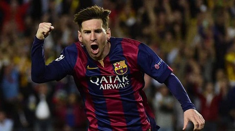 Barca thang hoa Do Luis Enrique tai nang hay Messi qua ba dao hinh anh