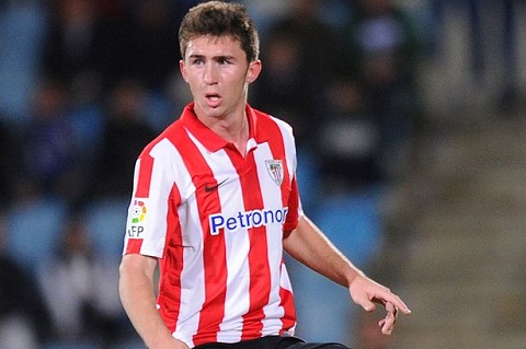 Chi 50 trieu euro, Man City danh bai Barca vu trung ve Aymeric Laporte hinh anh