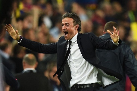 Goc nhin Luis Enrique se som tro nen vi dai o Barca hinh anh