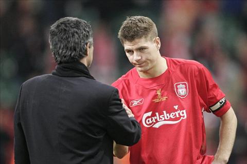 Jose Mourinho Toi se mai nho ve Steven Gerrard hinh anh