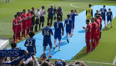 Video ban thang Chelsea 1-1 Liverpool (Vong 36 Premier League 2014-2015) hinh anh