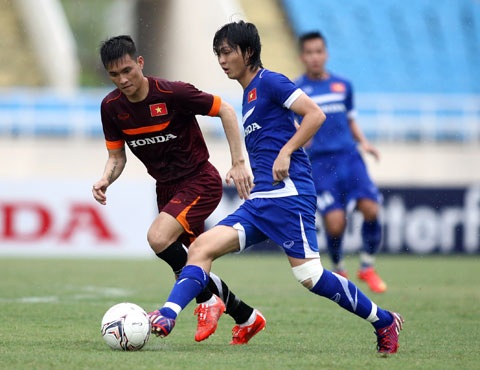 Hoàng Thịnh vắng mặt: Cơ hội của Tuấn Anh là đây!