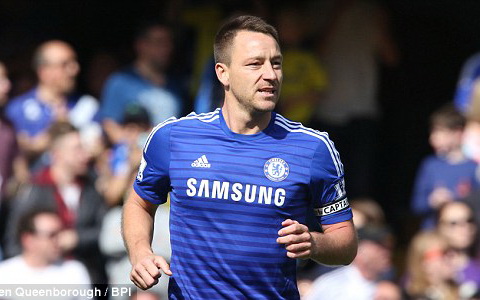 John Terry là hậu vệ xuất sắc nhất Premier League mọi thời đại