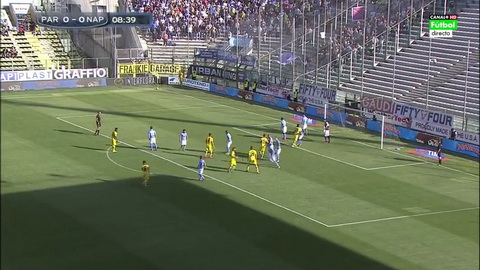 Video bàn thắng: Parma 2-2 Napoli (Vòng 35 Serie A 2014-2015)