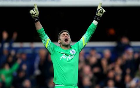 Chelsea len ke hoach mua thu thanh Robert Green cua QPR hinh anh