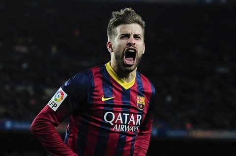 Hang thu Barca Pique ke vi Puyol theo cach cua rieng minh hinh anh