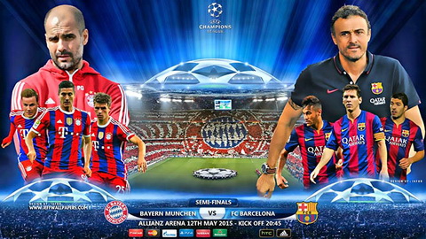 Bayern Munich 3-2 (3-5) Barcelona (Kết thúc): Nỗ lực bất thành
