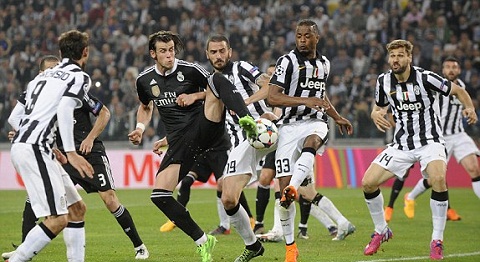 Real Madrid vs Juventus (1h45 145) Thach thuc lich su hinh anh