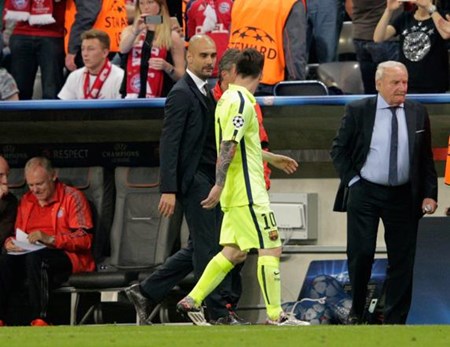 NÓNG: Guardiola bất ngờ xin xỏ Messi hãy tha cho Bayern