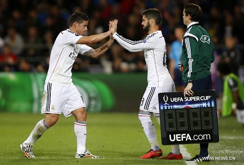 Real Madrid: Sống nhờ tam tấu, nhưng không phải BBC