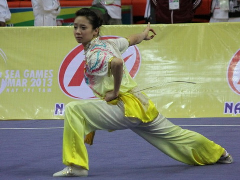 SEA Games 28: Những gương mặt vàng của Wushu Việt Nam