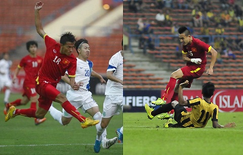 Ngoc Thang va Huy Toan dang la 2 ngoi noi quan trong nhat cua U23 Viet Nam