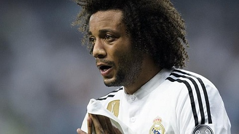 Marcelo bat phuc vi doi nha bi loai sau tran Real Madrid 1-1 Juventus hinh anh