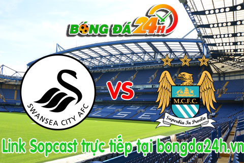 Swansea  vs ManCity hinh anh