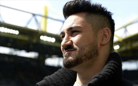 Ilkay Gundogan  map mo ve tuong lai