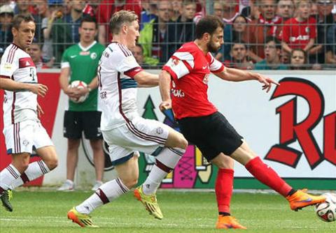 Video ban thang Freiburg 2-1 Bayern (Vong 33 Bundesliga 2014-2015) hinh anh