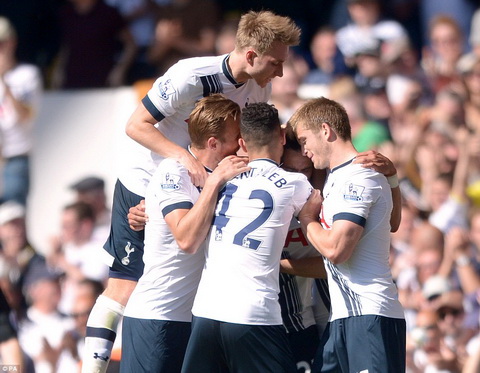 Video ban thang Tottenham 2-1 Hull City (Vong 37 Premier League 2014-2015) hinh anh