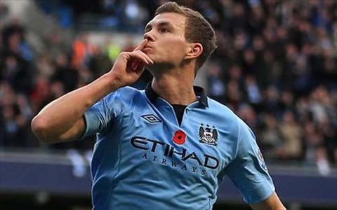 Chelsea bất ngờ muốn mua Edin Dzeko