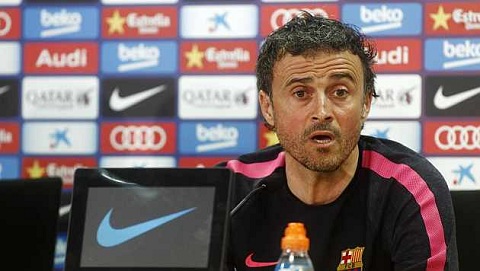 Luis Enrique nói gì trước cơ hội báo thù Atletico