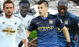 Swansea 2-4 Man City (Kết thúc): Chiến thắng kịch tính