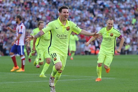 Barca vo dich La Liga Khi ngoi sao Messi tro thanh mot thu linh hinh anh