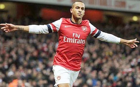 Theo Walcott kin tieng ve tuong lai hinh anh