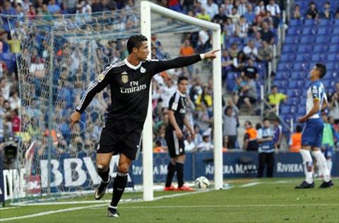 Video ban thang Espanyol 1-4 Real Madrid (Vong 37 La Liga 2014-2015) hinh anh