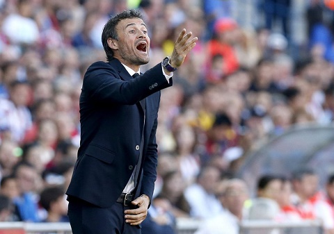 Số phận của Luis Enrique nằm trong tay Messi?