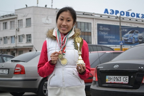 VĐV thể dục Việt kiều Linda Trương lần đầu dự SEA Games