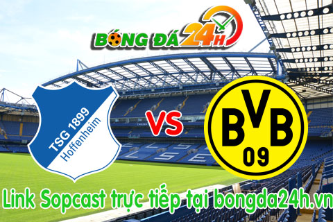 Link sopcast Hoffenheim vs Borussia Dortmund (20h30-0205) hinh anh