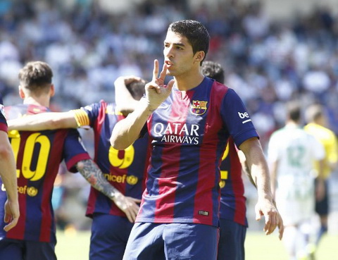 Barca vs Bayern: Suarez chính là nỗi ám ảnh “số 9” của Pep Guardiola?