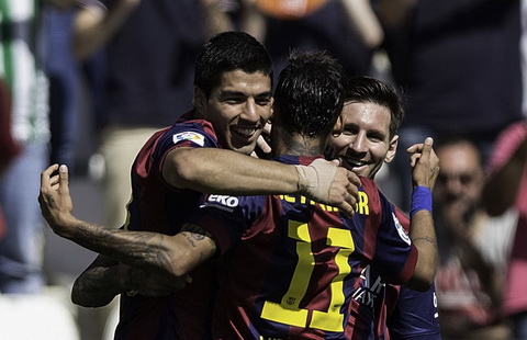 Barcelona 2-0 Real Sociedad: Thắng lợi khó hơn dự kiến