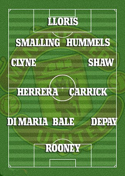 Đội hình M.U mùa tới: Không De Gea, không Gundogan