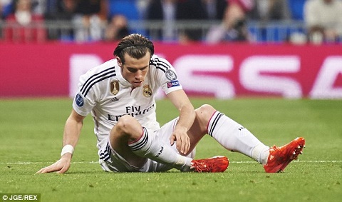 Gareth Bale dang dau kho tai Real Madrid hinh anh