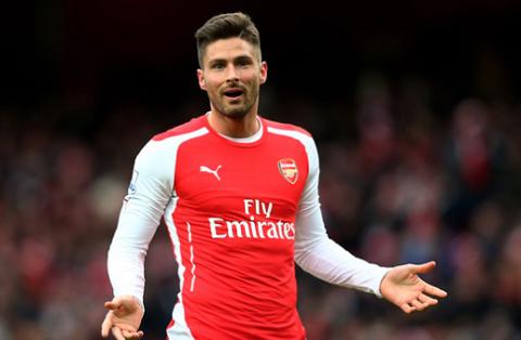 Tiền đạo Olivier Giroud: Cao thủ chuyên ghi những bàn thắng tinh tế