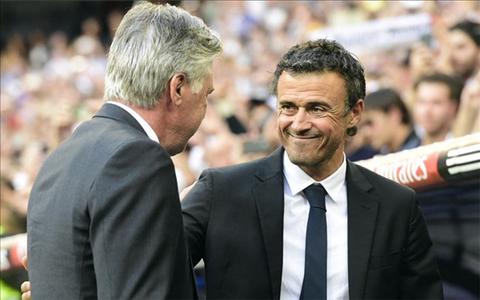 CỰC SỐC: Barca nhắm Ancelotti thay Luis Enrique