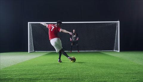 Tình huống Di Maria sút tung lưới De Gea bằng tuyệt kỹ rabona