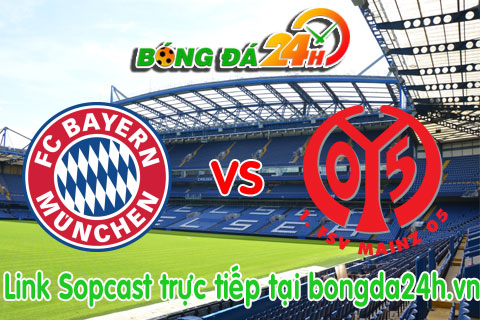 Bayern Munich vs Mainz 05 hinh anh