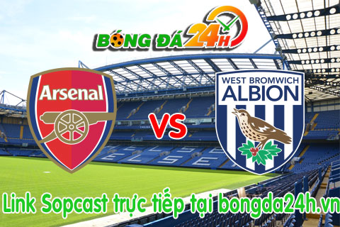 Link sopcast Arsenal vs West Bromwich (21h00-2405) hinh anh