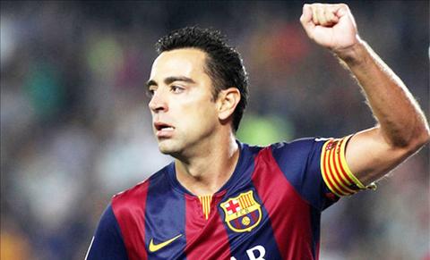 Thống kê: Những con số vĩ đại của Xavi tại Barcelona