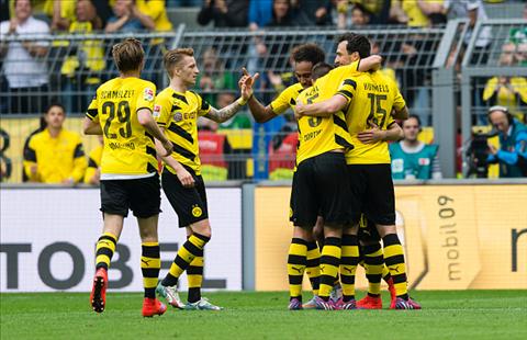 Dortmund 17-0 Olympians, Aubameyang va Immobile de dang co hat-trick hinh anh